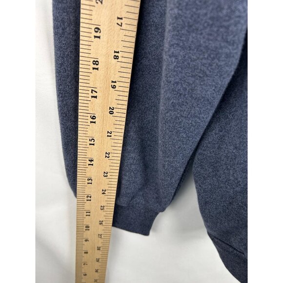 NWT Straight Down Clothing Co Men's XL 1/4 Zip Sweater Pullover Navy Blue - Picture 6 of 10